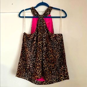 NWT Lilly Pulitzer High Neck Caden Top